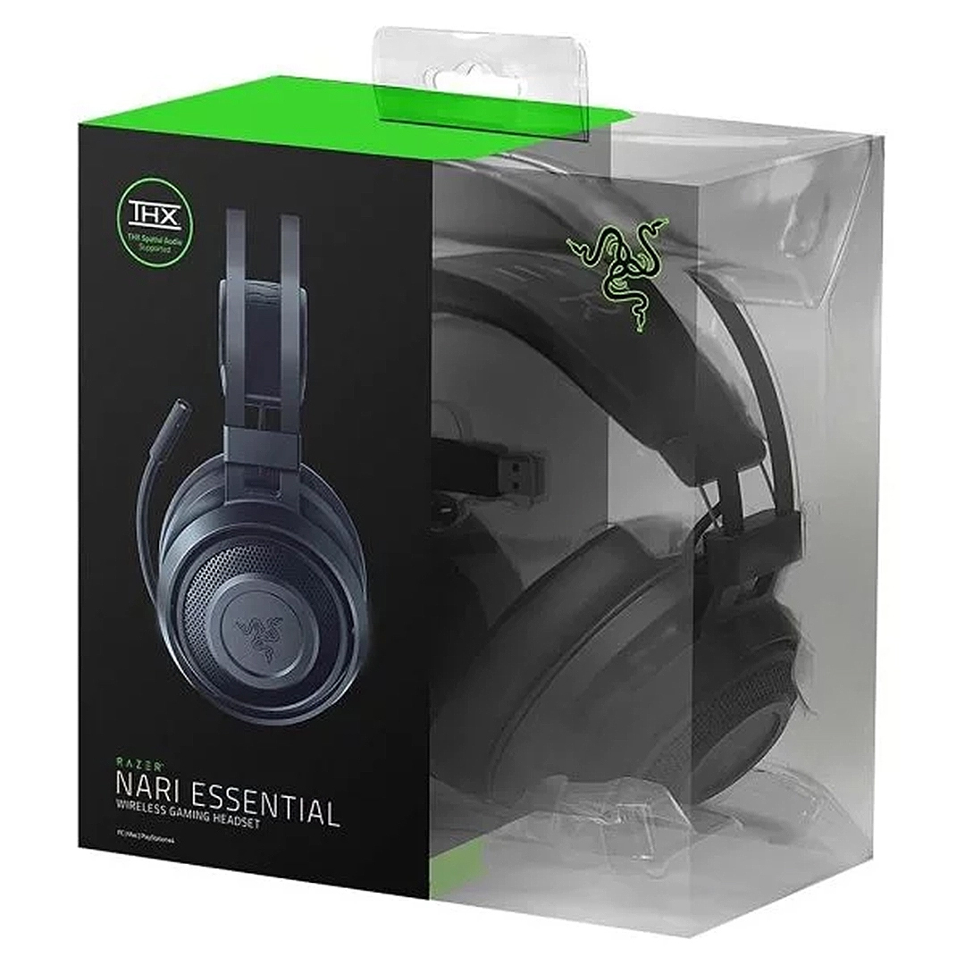 Aud Fonos Gamer Razer Nari Essentials Wireless