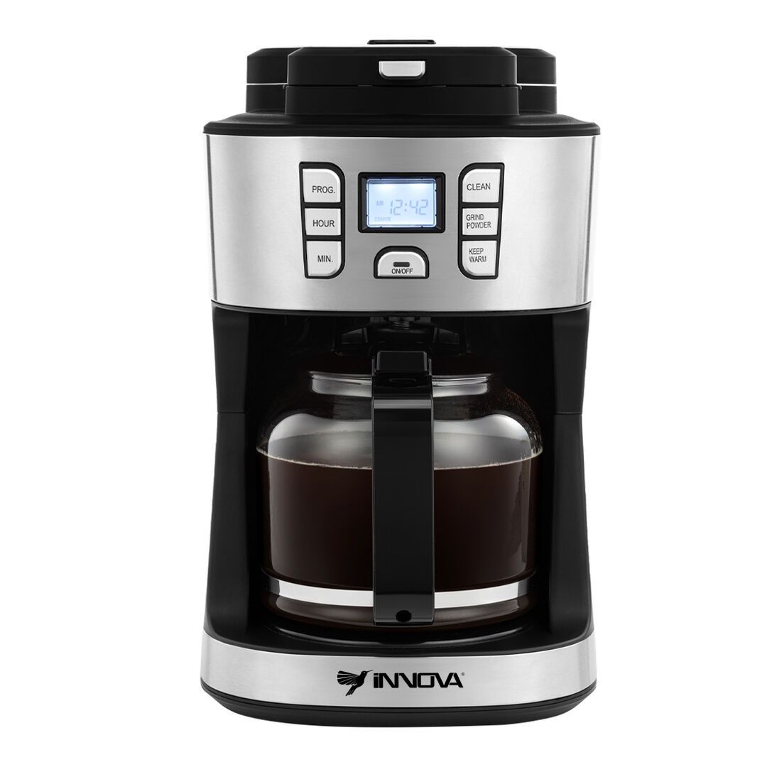 Cafetera Innova In Cafetera Inox Watts Tazas Acero