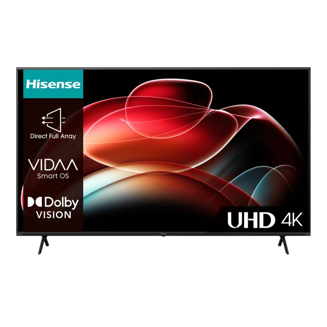 SMART TV HISENSE 65A6K 65 4K UHD LED VIDAA CONTROL DE VOZ