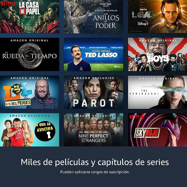 AMAZON FIRE TV STICK AMAZON B09JDGYSQW CONVIERTE TU TV EN UNA SMART TV