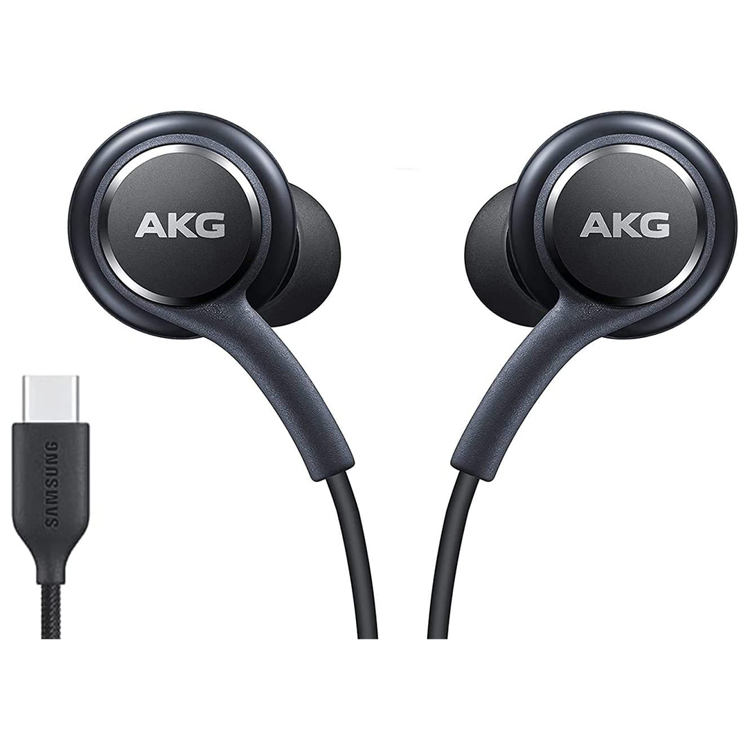 Samsung AKG - Auriculares estéreo con conector USB-C, color blanco
