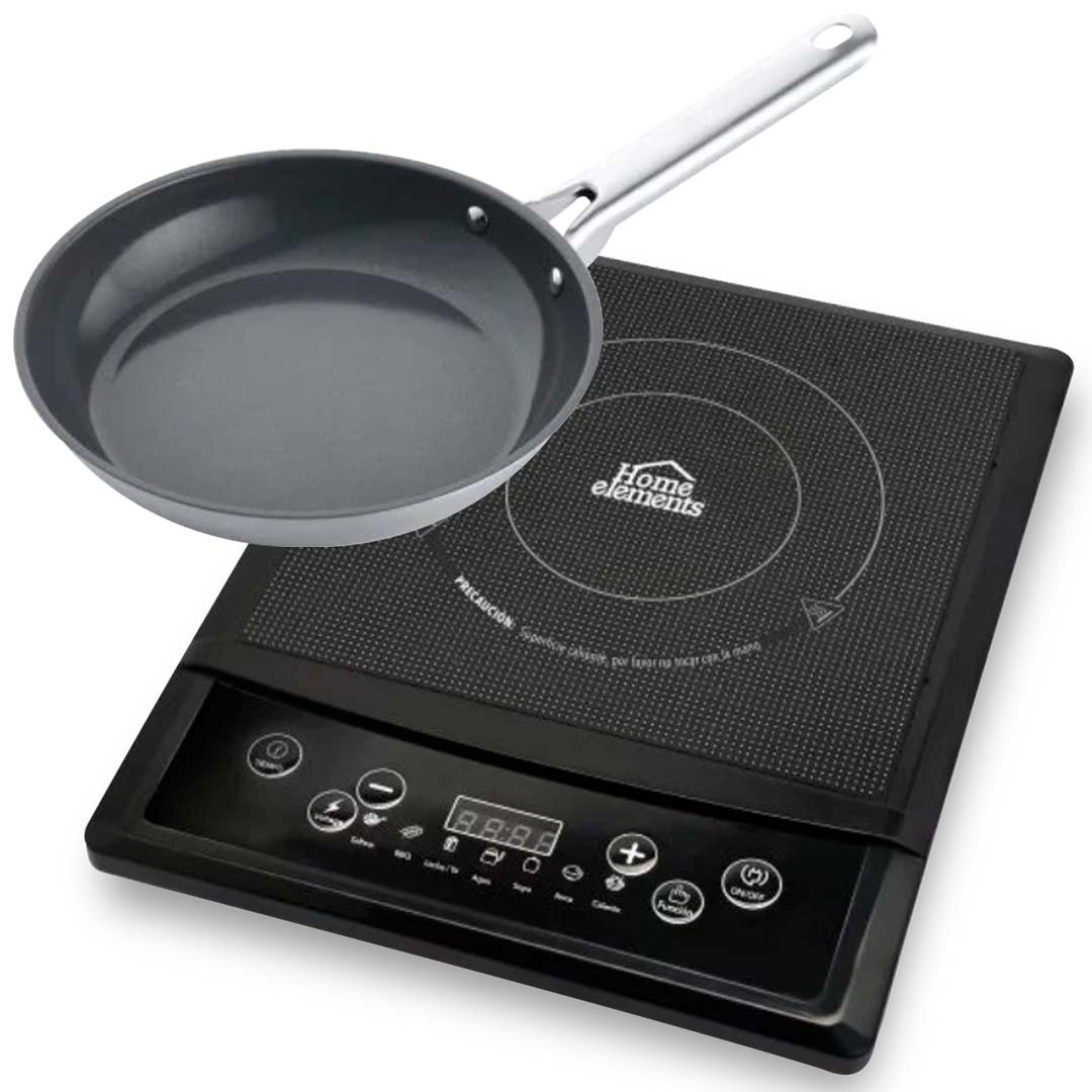 En detalle: placas de inducción para wok