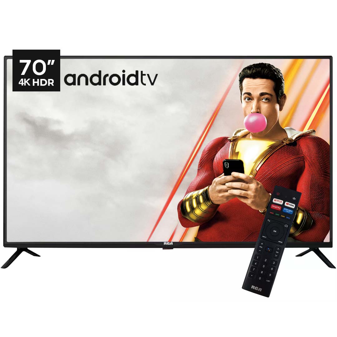 TV RCA Smart 98 Pulgadas 4K Ultra HD Android 11 - RCA