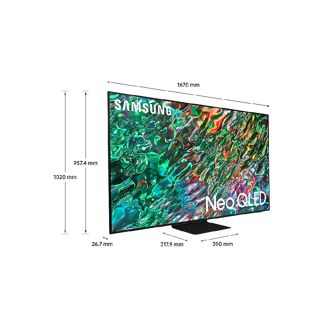 SMART TV SAMSUNG UN85BU8000PXPA 85  4K UHD LED HDR 10 PLUS TIZEN