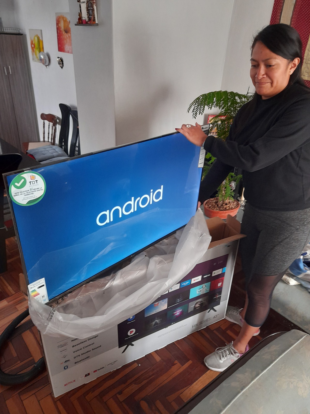 Android TV Riviera de 43 Pulgadas