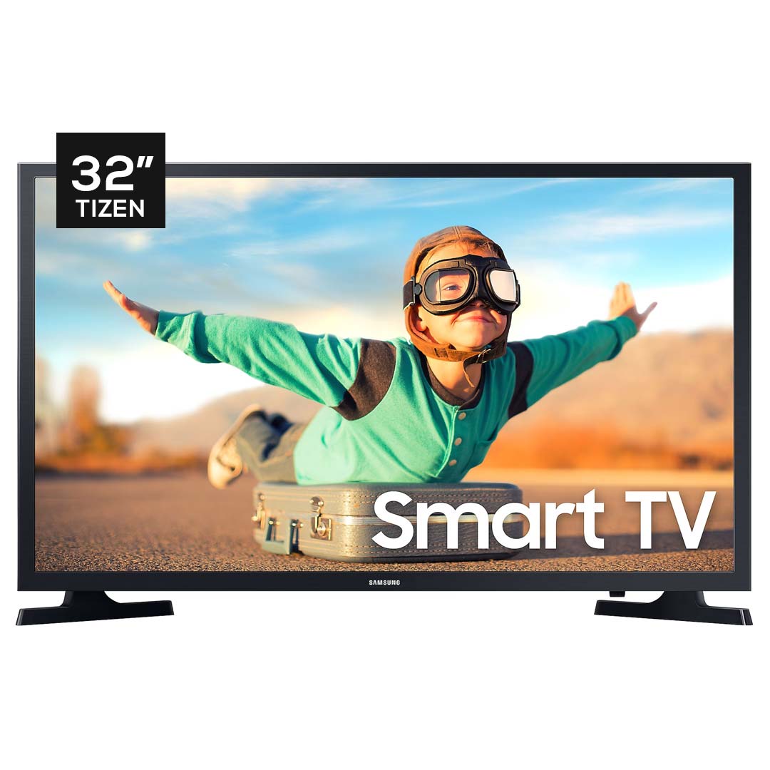 Televisor SAMSUNG 32 Pulgadas HD LED Plano Smart TV SAMSUNG
