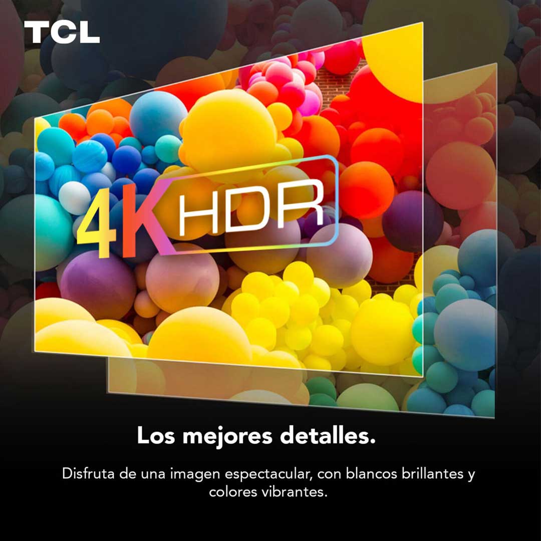 Televisor tcl 58 85p635 smart tv ,wifi ,comando de voz - BestPC Ecuador