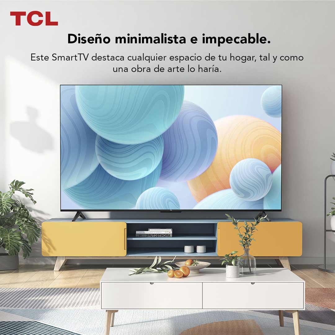 SMART TV TCL 65P635 65  4K UHD LED HDR 10 ANDROID GOOGLE TV MANDO