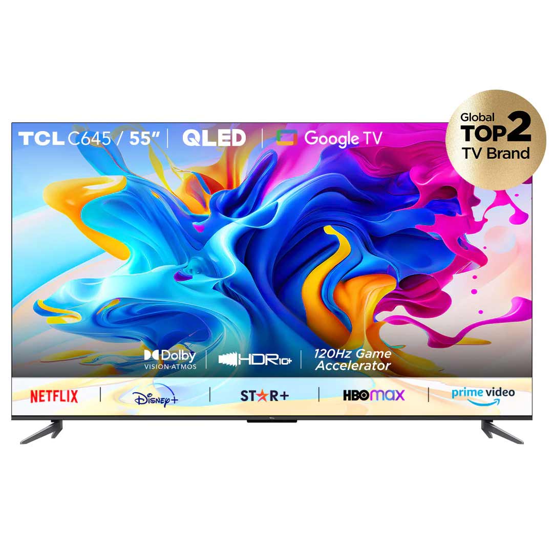 TV TCL 55 Pulgadas 4K-UHD LED Plano Smart TV