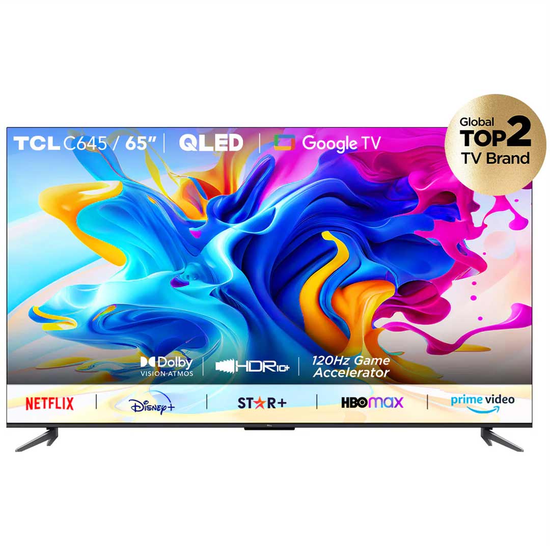 TV TCL 55 UHD 4K SMART, HDR, GOOGLE TV, MANDO DE VOZ LIBRE