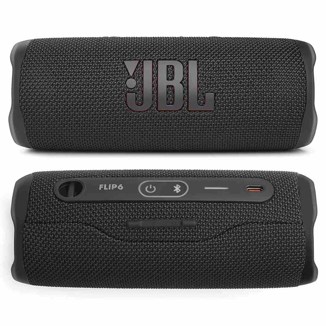Parlante Jbl Flip 6 Portátil Con Bluetooth Grey - JBL PARLANTES