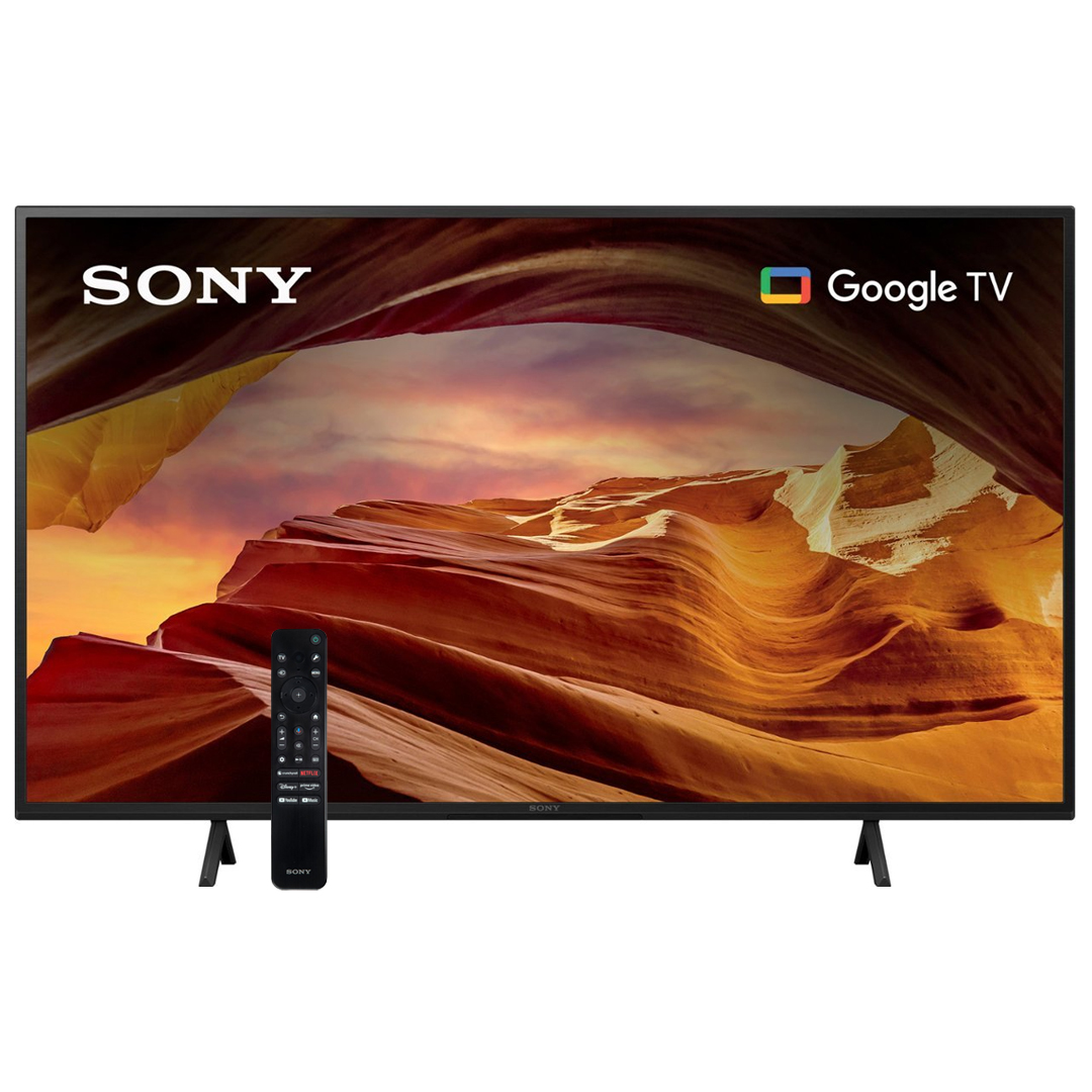 Pantalla Smart TV Sony LCD de 55 pulgadas 4 K KD-55X77L con Google