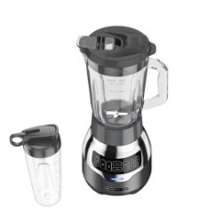 Procesador de alimentos 4 cuchillas+vaso de licuadora 1.5L 600W FP5501