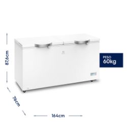 CONGELADOR ELECTROLUX EFCC15A6HQW HORIZONTAL 150 LITROS DUAL