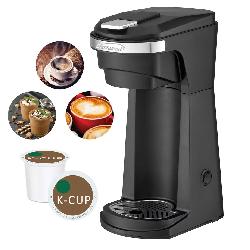 MAQUINA EXPRESSO Y CAPUCCINO BRENTWOOD GA-135BK 800 WATTS 4 TAZAS