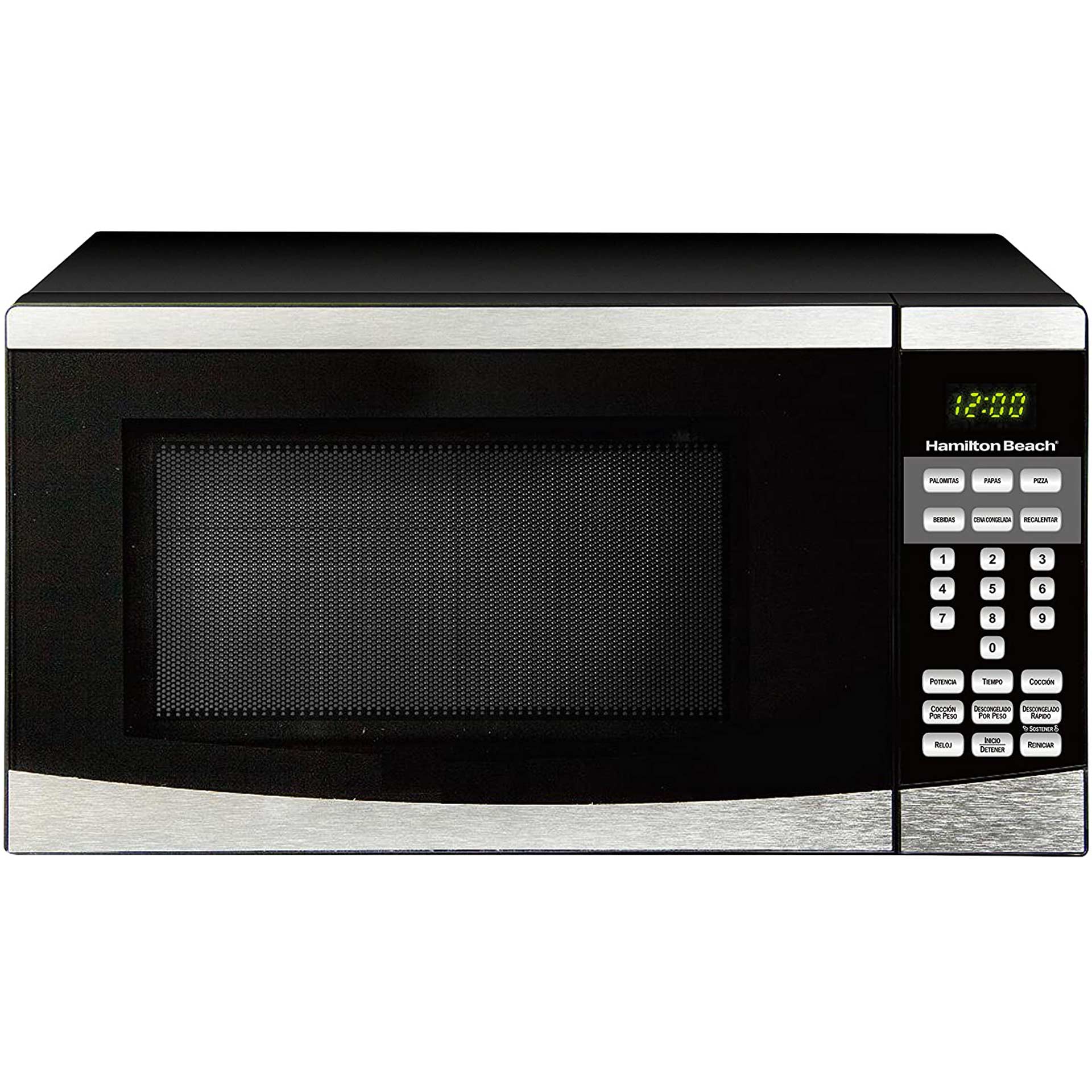 MICROONDAS HAMILTON BEACH P70B20AP-YU PANEL DIGITAL 20 LT TRADICIONAL ...