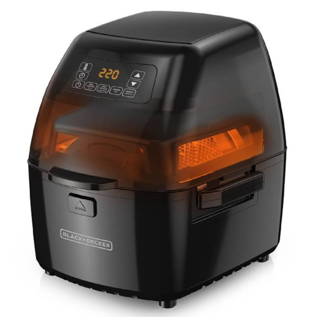 FREIDORA DE AIRE BLACK+DECKER BD-HFD2000B 5 LITROS 1230 WATTS CESTA ...