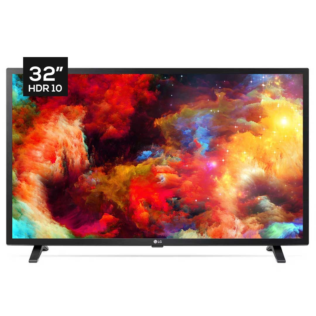 SMART TV LG 32LQ630BPSA 32  HD (1366X768) LED HDR 10 PRO WEBOS AI THINQ  COLOR NEGRO