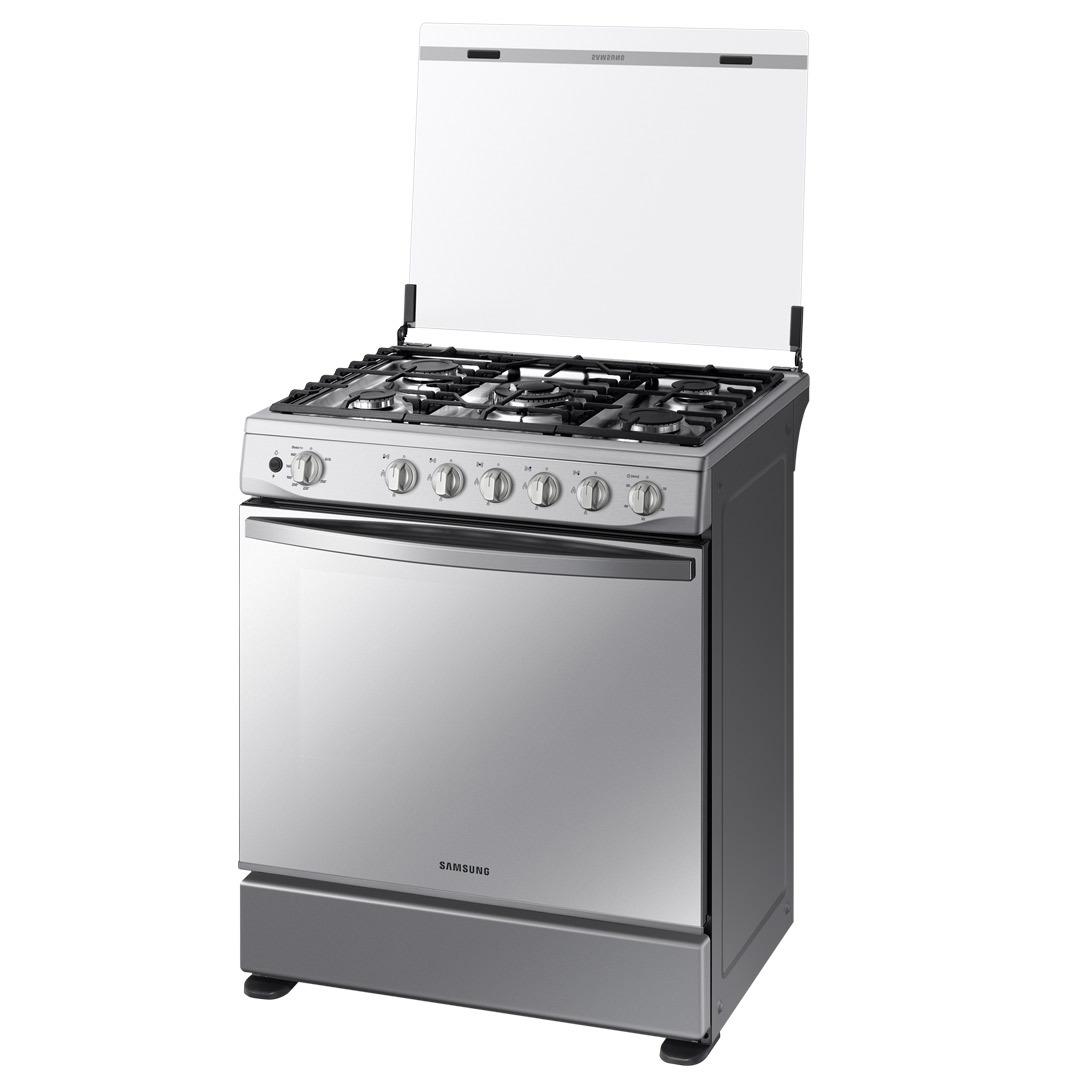 Cocina A Gas Samsung Nx T Ls Ap Quemadores Triple Corona Grill A