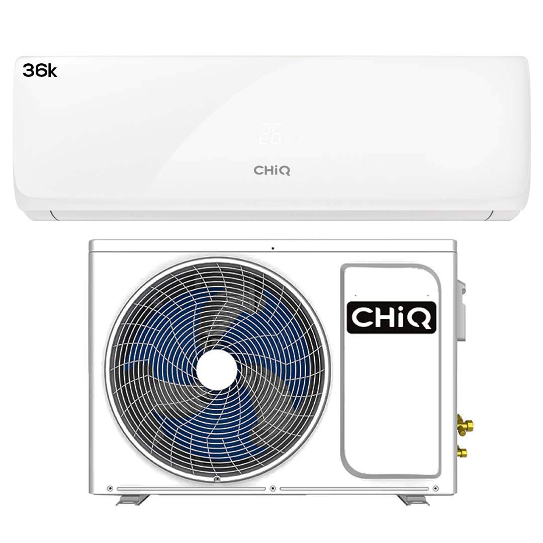 Aire Acondicionado Chiq 5achiq1 36000 Btu Alta Eficiencia Funcion Health Elimina Bacterias 6300