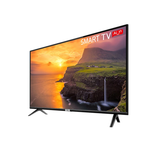 SMART TV TCL 40S60A 40 " FHD (1920X1080)  LED  HDR 10  ANDROID  BORDES DELGADOS MANDO DE VOZ