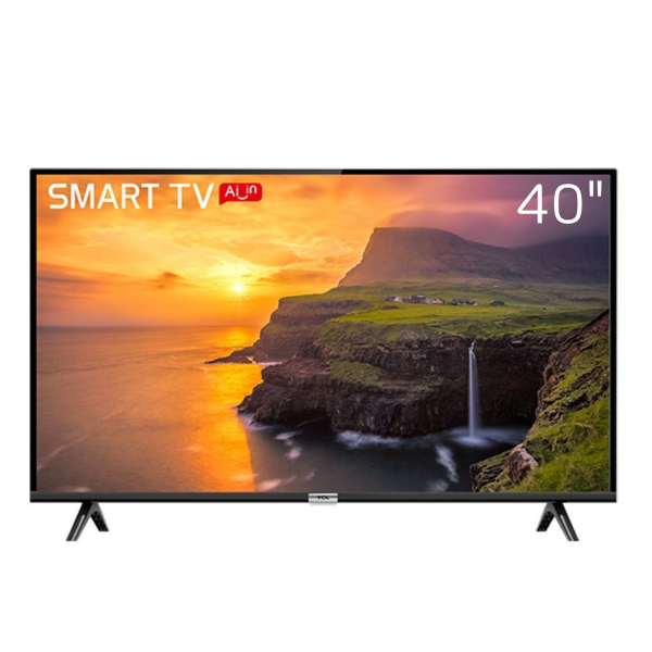 SMART TV TCL 40S60A 40 " FHD (1920X1080)  LED  HDR 10  ANDROID  BORDES DELGADOS MANDO DE VOZ