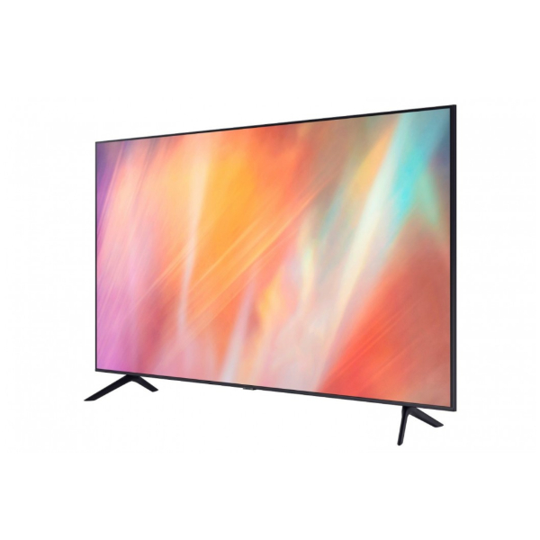 SMART TV SAMSUNG UN55AU7000PCZE 55" 4K UHD (3840X2160)  LED  HDR 10 PLUS  TIZEN  PANTALLA CRYSTAL 4K MOTION XCELERATOR