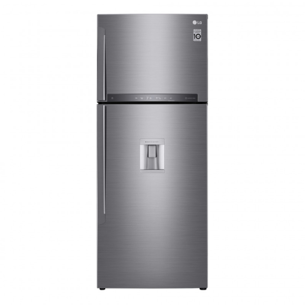 REFRIGERADOR LG GT47SGP 438 LITROS TOP FREEZER  INVERTER PANEL TOUCH TECNOLOGÍA HYGIENEFRESH+™