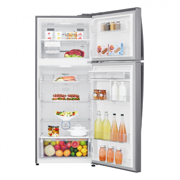 REFRIGERADOR LG GT47SGP 438 LITROS TOP FREEZER  INVERTER PANEL TOUCH TECNOLOGÍA HYGIENEFRESH+™