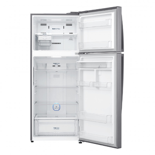 REFRIGERADOR LG GT47SGP 438 LITROS TOP FREEZER  INVERTER PANEL TOUCH TECNOLOGÍA HYGIENEFRESH+™