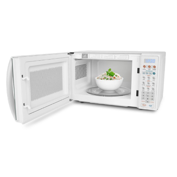 MICROONDAS ELECTROLUX EEMDO17S3GSEUW  17LT  CON FUNCIÓN DESCONGELAR POR TIPO DE ALIMENTO