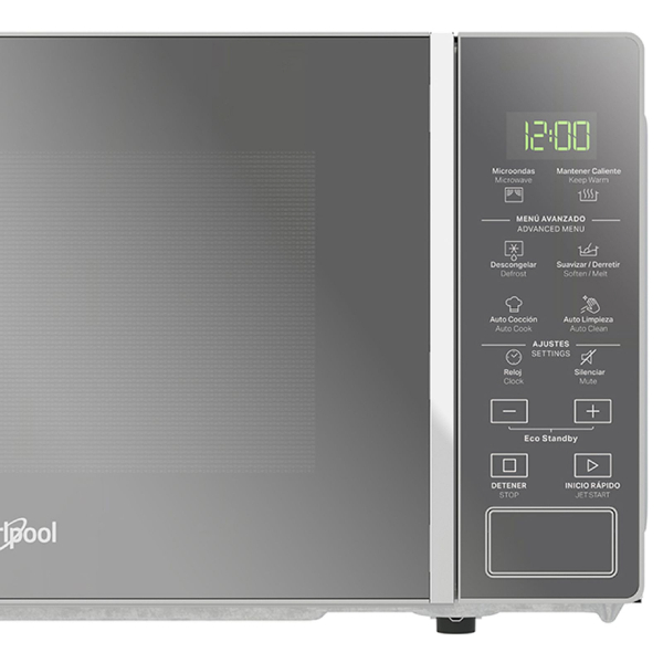 MICROONDAS WHIRLPOOL WM1807D 20 LT AUTOLIMPIEZA