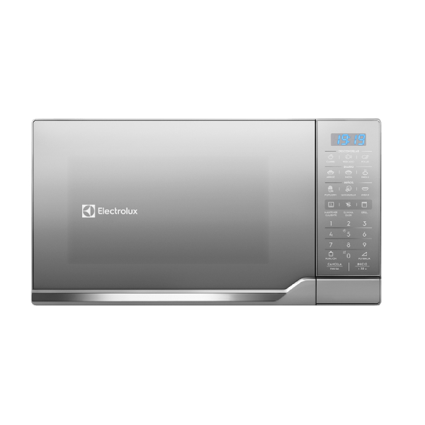 Microondas ELECTROLUX EMDO30G3GSEUG 30 lt CON FUNCIÓN ELIMINA OLOR Y GRILL COLOR croma