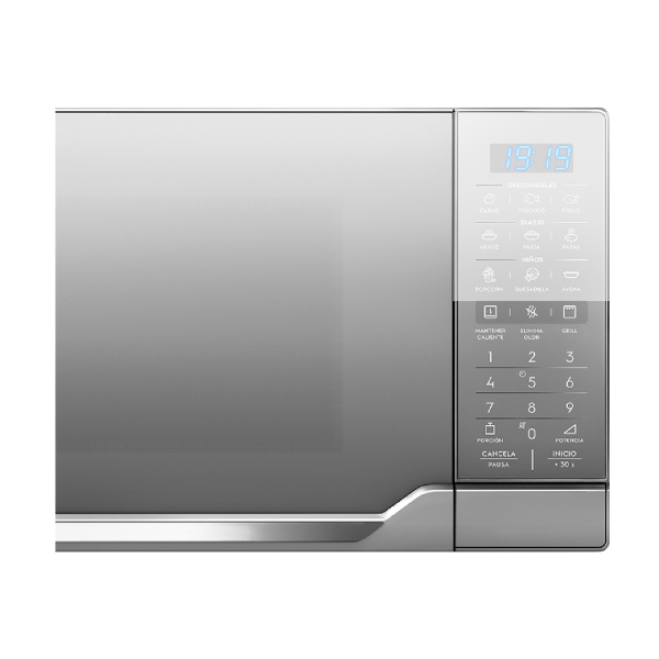 MICROONDAS ELECTROLUX EMDO30G3GSEUG 30 LT CON FUNCIÓN ELIMINA OLOR Y GRILL