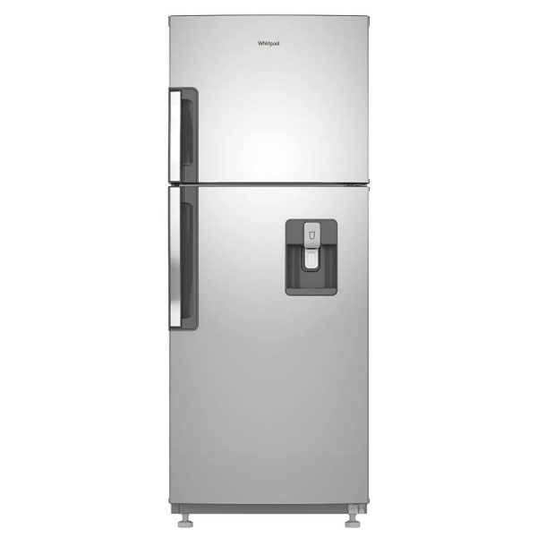 REFRIGERADORA WHIRLPOOL WRW25CKTWW 262 LITROS TOP FREEZER XPERT FLOW