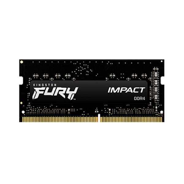 FURY IMPACT  8GB DDR4 - 3200MHZ COLOR Negro