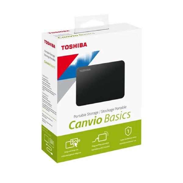 DISCO DURO - HDD TOSHIBA  2TB - EXTERNO