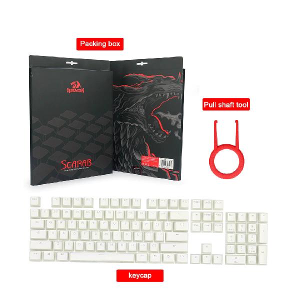 KEYCAPS REDRAGON A130W SCARAB PUDDING