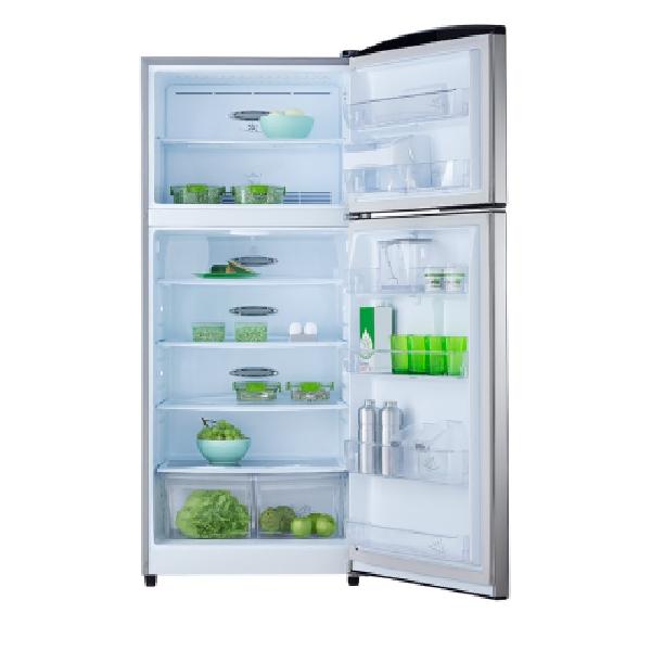 REFRIGERADOR INDURAMA RI-480 370 LITROS TOP FREEZER  ACERO INOXIDABLE MANIJA FRONTAL  INVERTER CON FILTRO DE CARBON INTERNO