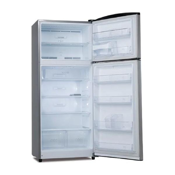 REFRIGERADOR INDURAMA 475 ML QZ CROMA NOF S01 370 LITROS TOP FREEZER  AHORRO DE ENERGíA