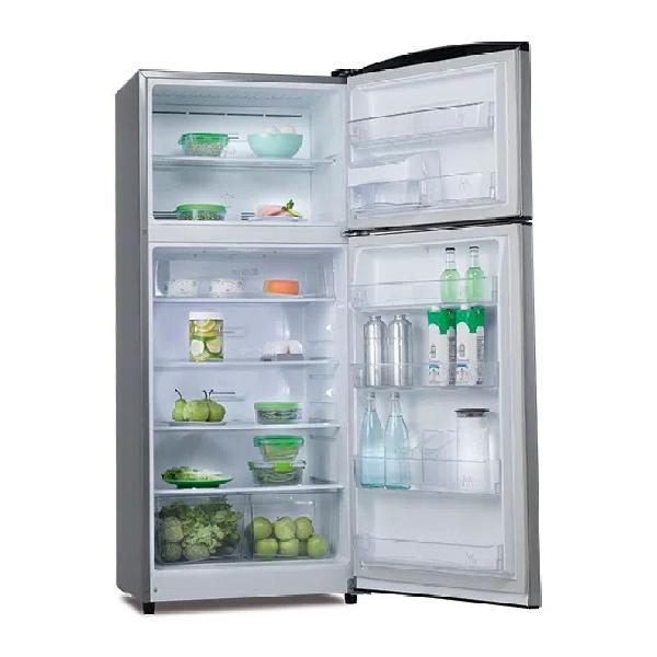 REFRIGERADOR INDURAMA 475 ML QZ CROMA NOF S01 370 LITROS TOP FREEZER  AHORRO DE ENERGíA