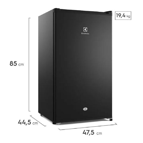 MINIBAR ELECTROLUX ERD090G6HWB 90 LITROS UNA PUERTA  CERRADURA DE SEGURIDAD