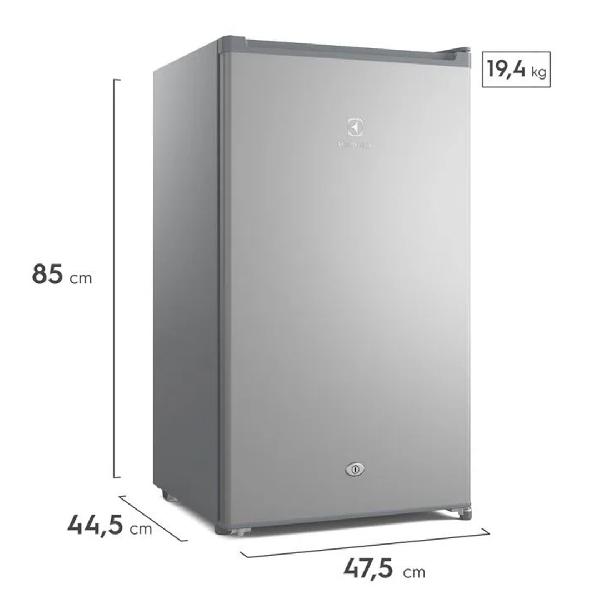 MINIBAR ELECTROLUX ERD090G6HWS 90 LITROS UNA PUERTA  CERRADURA DE SEGURIDAD