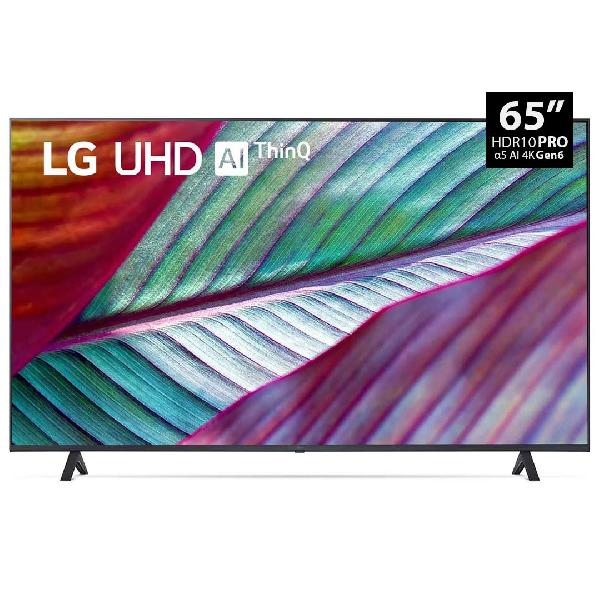 Smart TV LG 65UR7800PSB 65 " 4k UHD  Led  HDR 10 Pro  WebOS  LG THINQ® AI COLOR Negro