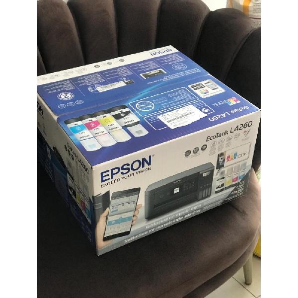 IMPRESORA EPSON L4260 MULTIFUNCIóN DUPLEX SISTEMA ECOTANK WIFI