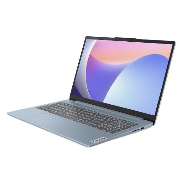 LAPTOP LENOVO 83ER006CLM IDEAPAD SLIM 3 15IAH8 15.6 " 8 GB RAM 256 GB SSD  INTEL® CORE™ I5-12450H 12VA GENERACIóN  SIN SISTEMA OPERATIVO  