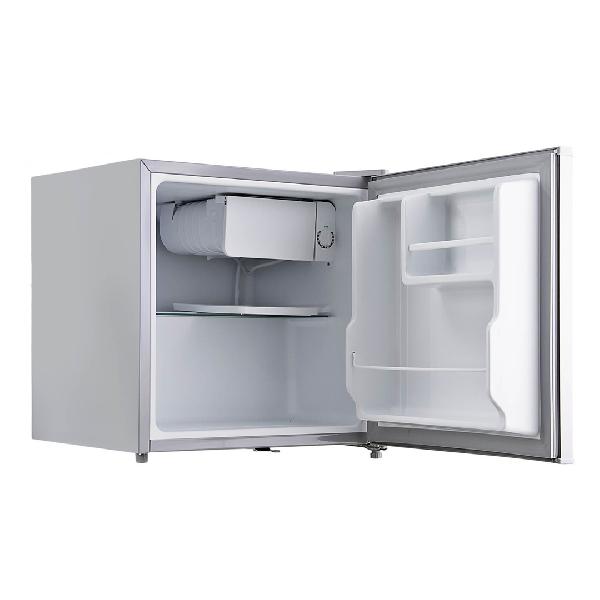 MINIBAR MABE RMF0260XMXX3 45.8 LITROS UNA PUERTA  PARRILLA DE CRISTAL