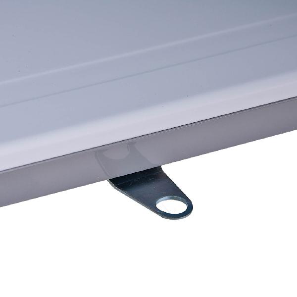 MINIBAR MABE RMF0260XMXX3 45.8 LITROS UNA PUERTA  PARRILLA DE CRISTAL