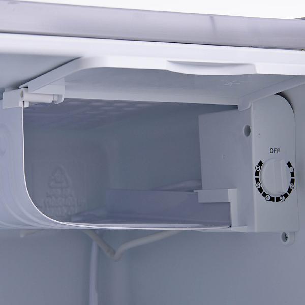 MINIBAR MABE RMF0260XMXX3 45.8 LITROS UNA PUERTA  PARRILLA DE CRISTAL