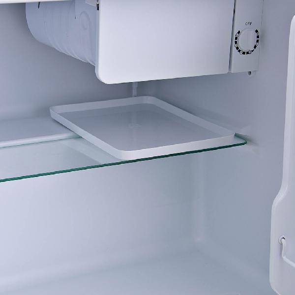 MINIBAR MABE RMF0260XMXX3 45.8 LITROS UNA PUERTA  PARRILLA DE CRISTAL